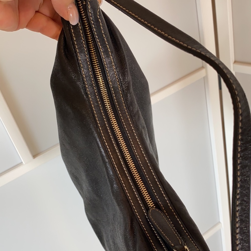 Gucci Black Medium Guccissima Leather Britt Hobo - Picture 6 of 14